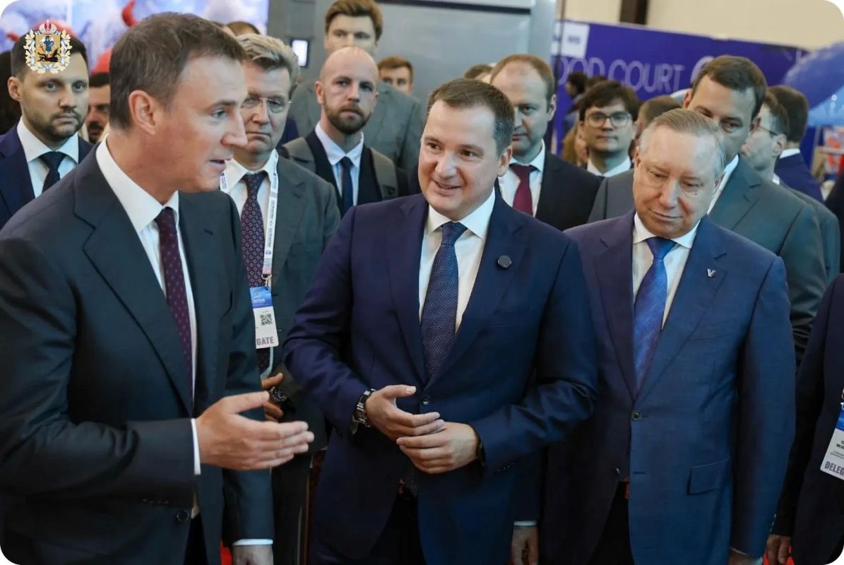 Архангельская область представила потенциал рыбохозяйственного комплекса на Международном рыбопромышленном форуме в Санкт-Петербурге Архангельская область представила потенциал рыбохозяйственного комплекса на Международном рыбопромышленном форуме в Санкт-Петербурге