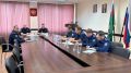 В следственном управлении состоялось оперативное совещание по вопросам раскрытия и расследования преступлений прошлых лет