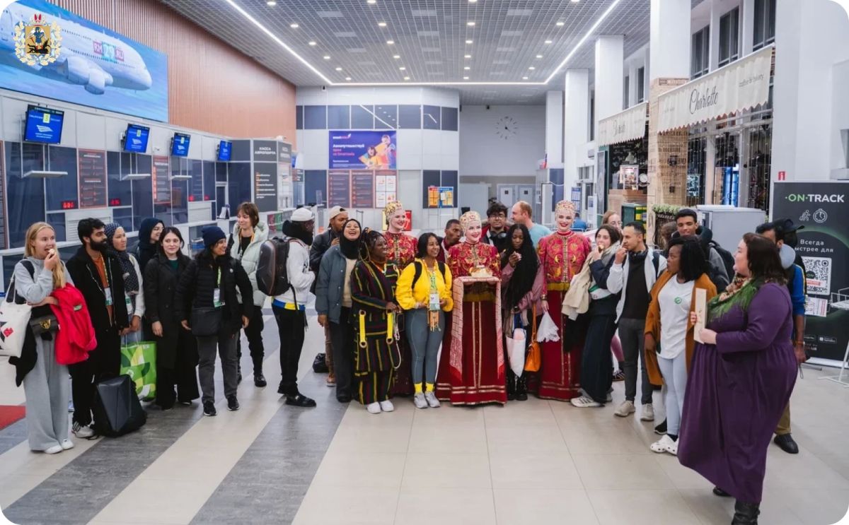 В Архангельске стартовала региональная программа Международного фестиваля молодежи – 2026 В Архангельске стартовала региональная программа Международного фестиваля молодежи – 2026