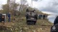 ГУ МЧС России по Архангельской области опубликовало кадры с места поисковых работ в Котласском округе