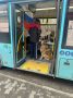 Избирательный участок в посёлке 21-го Лесозавода (в Архангельске на улице Маймаксанская) открыли в автобусе