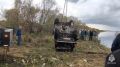 Котласский округ. Спасатели продолжают работу на месте ДТП на воде