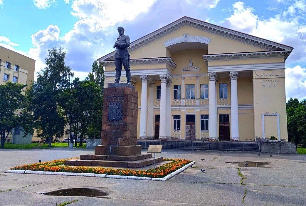 Что откроется в здании бывшего кинотетра «Мир» в Архангельске?