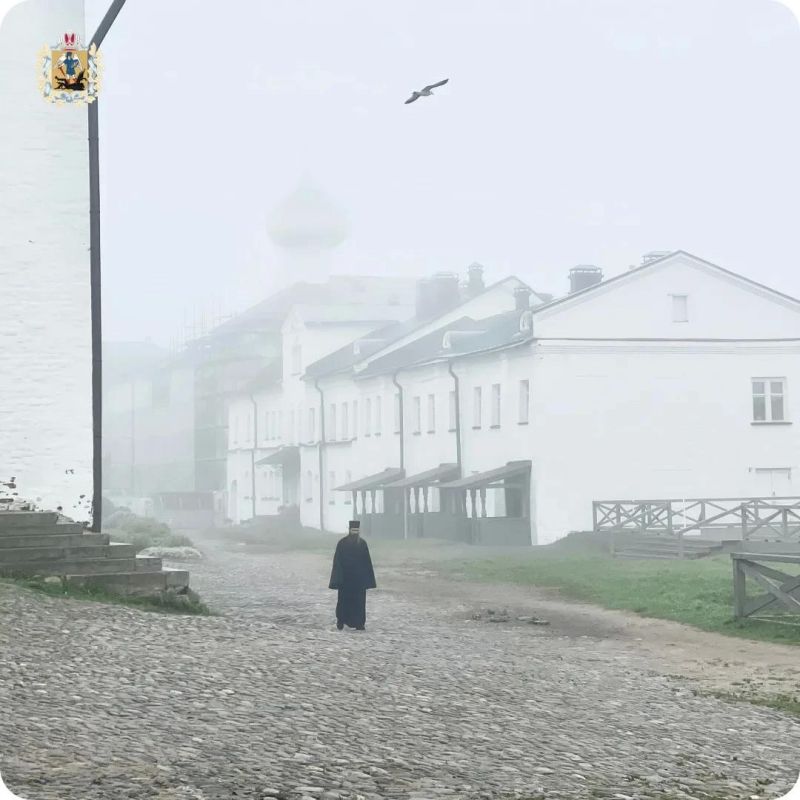 Кажется, Соловки решили примерить образ туманного Альбиона Кажется, Соловки решили примерить образ туманного Альбиона