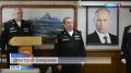 Юные северяне получили паспорта на борту фрегата «Адмирал флота Советского Союза Горшков»