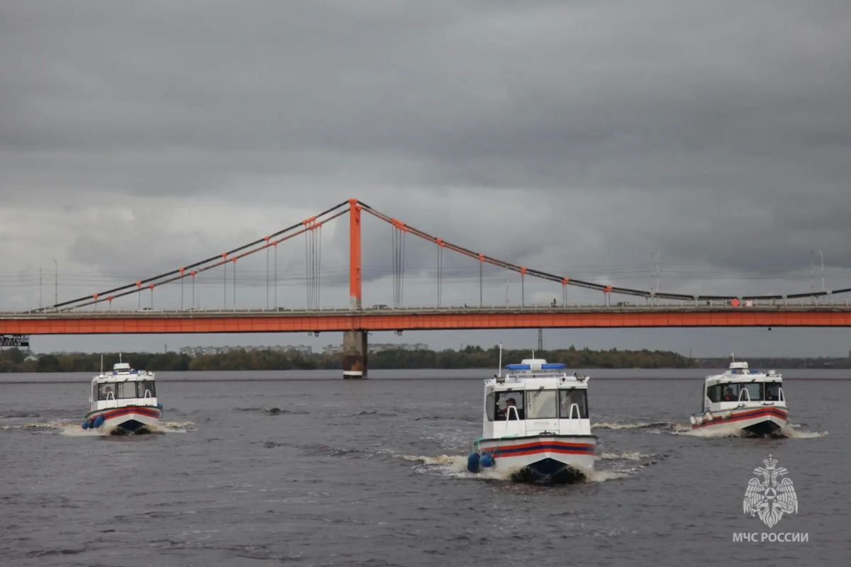 На воде мелочей не бывает. Навигация в Архангельской области продолжается На воде мелочей не бывает. Навигация в Архангельской области продолжается