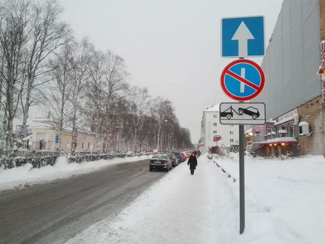 В Архангельске запретят останавливать транспрт на улице Логинова В Архангельске запретят останавливать транспрт на улице Логинова