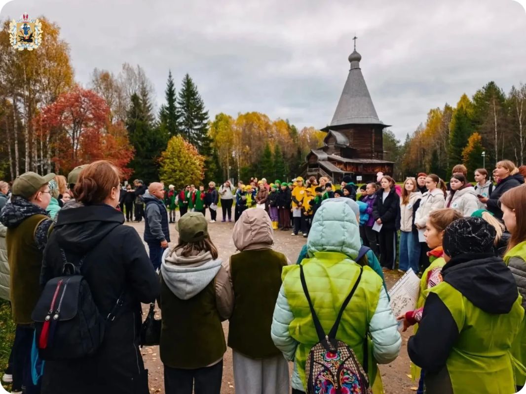 В «Малых Корелах» состоялся 21-й слет отрядов «Зеленый патруль» В «Малых Корелах» состоялся 21-й слет отрядов «Зеленый патруль»
