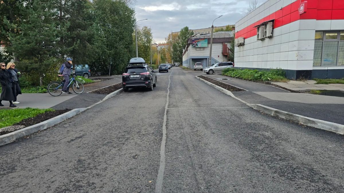 Ремонт улицы Суфтина на участке от Воскресенской до Попова завершен Ремонт улицы Суфтина на участке от Воскресенской до Попова завершен