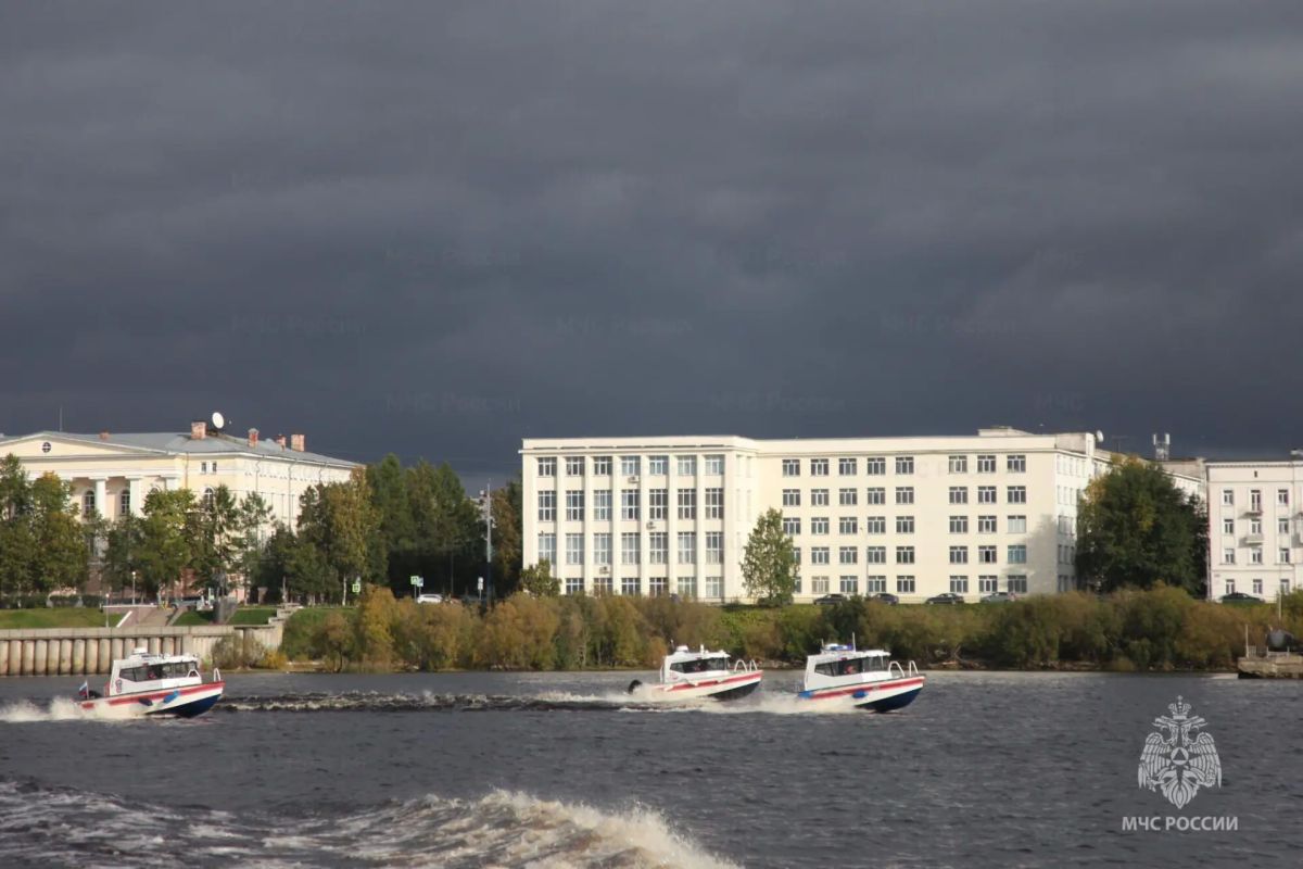 На воде мелочей не бывает. Навигация в Архангельской области продолжается На воде мелочей не бывает. Навигация в Архангельской области продолжается