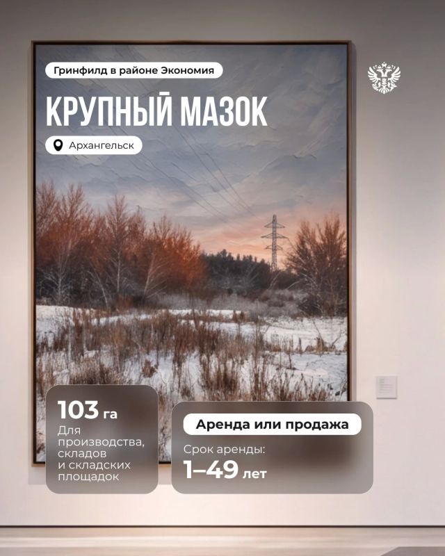 Большим идеям нужен простор для творчества Большим идеям нужен простор для творчества