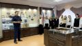 В следственном управлении прошла экскурсия для учеников кадетского класса