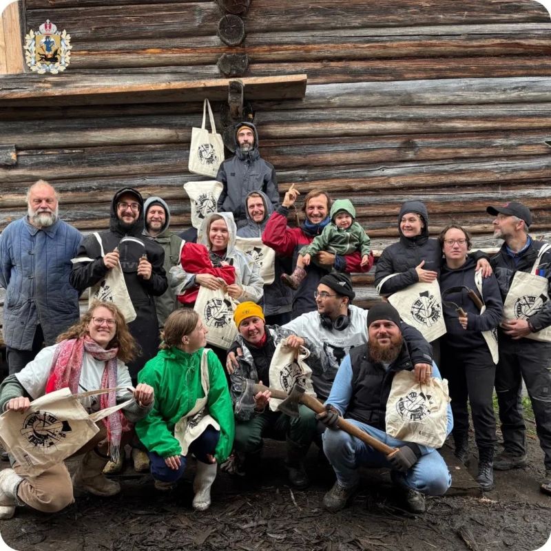 В Кенозерье завершилась самая масштабная смена плотницкой школы «Пора Топора» В Кенозерье завершилась самая масштабная смена плотницкой школы «Пора Топора»