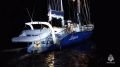 В Северодвинске спасатели помогли экипажу яхты, попавшей в шторм