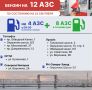 Бензин на АЗС Архангельска 23 сентября