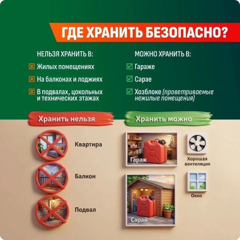 Думаете, не налить ли бензин в канистру «на всякий случай»? Подумайте лучше о последствиях Думаете, не налить ли бензин в канистру «на всякий случай»? Подумайте лучше о последствиях