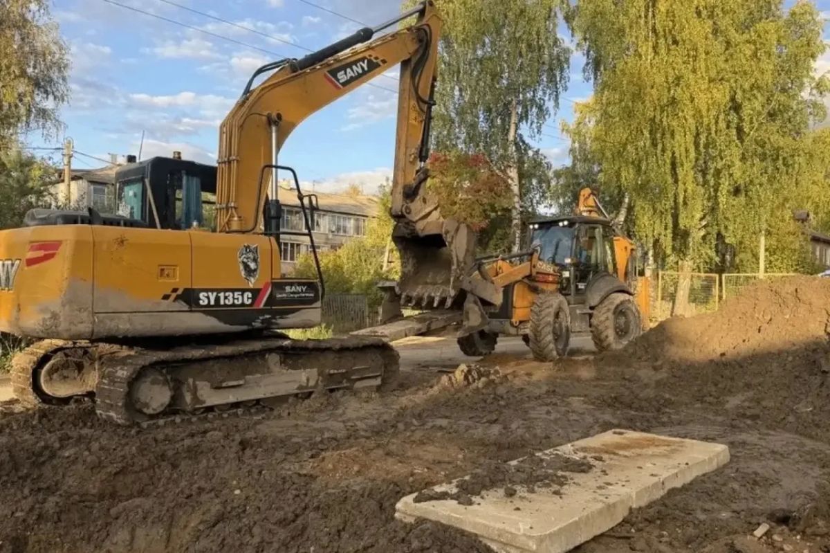 Александр Цыбульский: Реконструкция системы водоснабжения в Вельске выходит на финишную прямую Александр Цыбульский: Реконструкция системы водоснабжения в Вельске выходит на финишную прямую