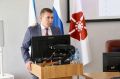 Игорь Арсентьев: Сегодня на сессии Совета депутатов Северодвинска сложил полномочия главы города