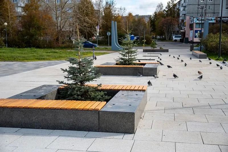 В Северодвинске благоустроили участок набережной им. А.Ф. Зрячева В Северодвинске благоустроили участок набережной им. А.Ф. Зрячева
