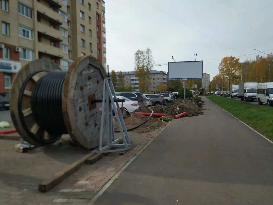 В Архангельске сетевики построили и ввели в эксплуатацию 26 километров линий электропередачи В Архангельске сетевики построили и ввели в эксплуатацию 26 километров линий электропередачи