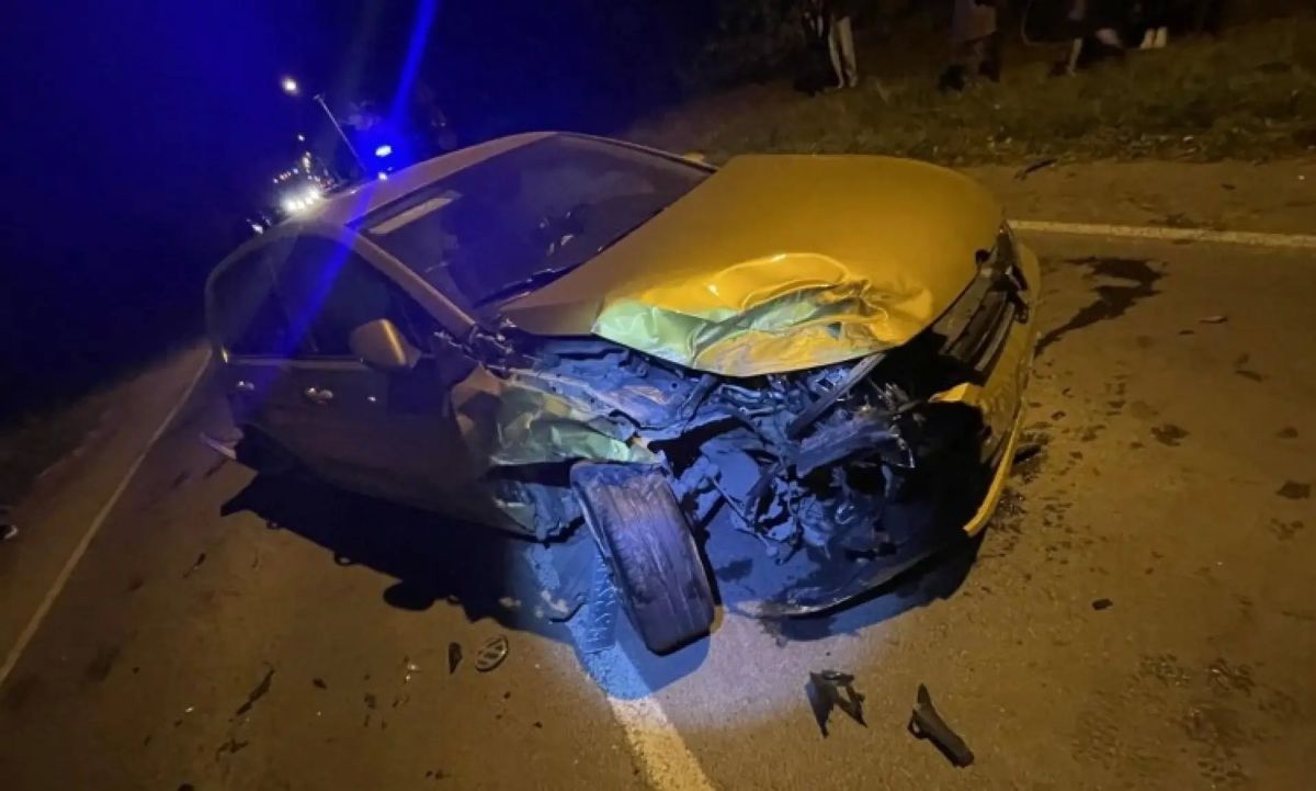 Под Котласом в ДТП с тремя автомобилями пострадали водитель и пассажир Под Котласом в ДТП с тремя автомобилями пострадали водитель и пассажир
