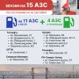 Бензин на АЗС Архангельска 28 сентября
