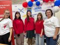 Спасибо, что #МыВместе!. В честь Дня воссоединения Донецкой и Луганской Народных Республик, Запорожской и Херсонской областей с Россией Первые Архангельской области провели телемосты с ребятами из Макеевки, Горловки...