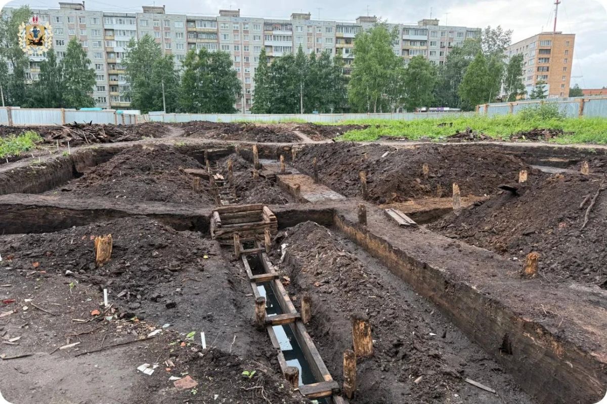 Что скрывается под улицами Архангельска? Что скрывается под улицами Архангельска?