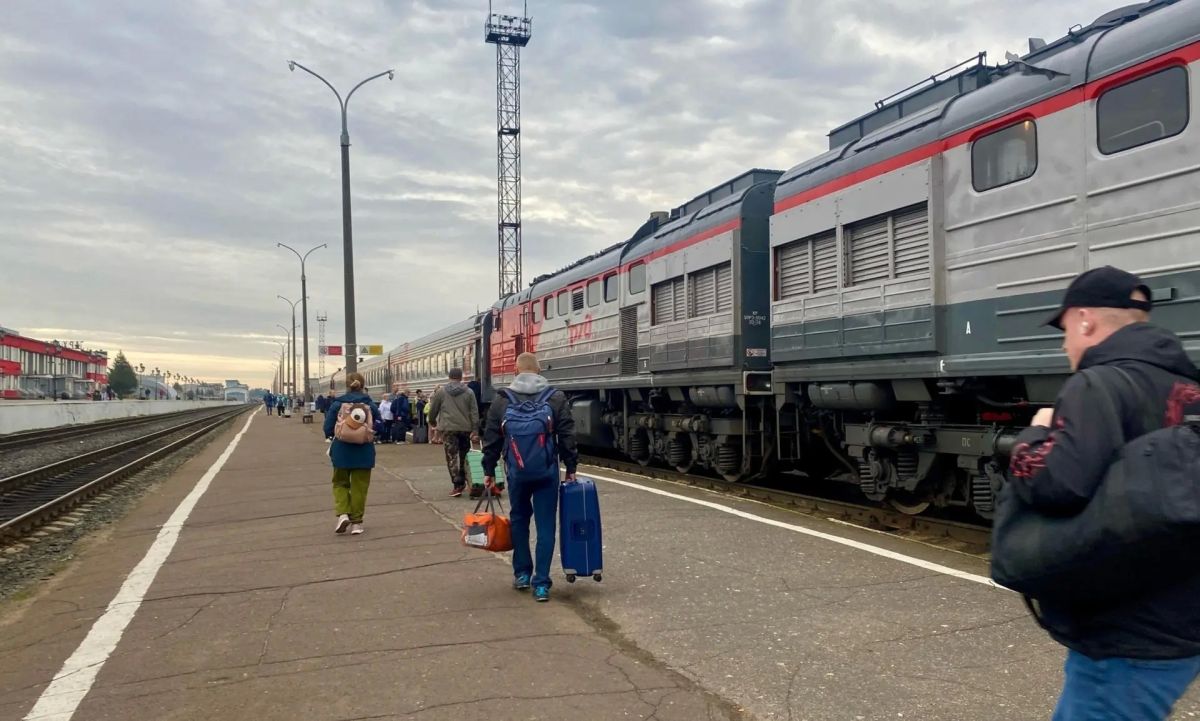 Октябрьские электрички поедут по-новому