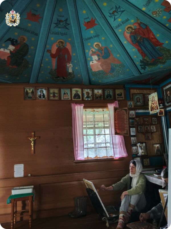 В Кенозерском нацпарке завершилась творческая экспедиция, приуроченная к 150-летнему юбилею Ивана Яковлевича Билибина В Кенозерском нацпарке завершилась творческая экспедиция, приуроченная к 150-летнему юбилею Ивана Яковлевича Билибина