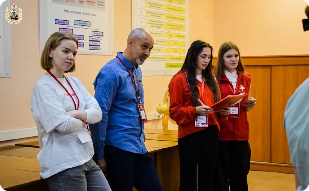 В Архангельской области развивают систему подготовки волонтеров-медиков В Архангельской области развивают систему подготовки волонтеров-медиков