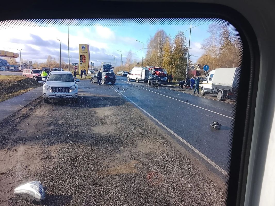 Ребёнок пострадал в ДТП в Вилегодском округе Ребёнок пострадал в ДТП в Вилегодском округе