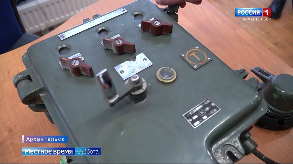 Фонд Архангельского краеведческого музея пополнился судовым коммутатором 1957 года