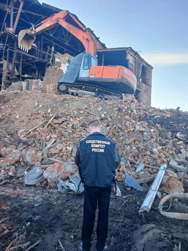 В Архангельске возбуждено уголовное дело по факту нарушения правил безопасности при ведении работ