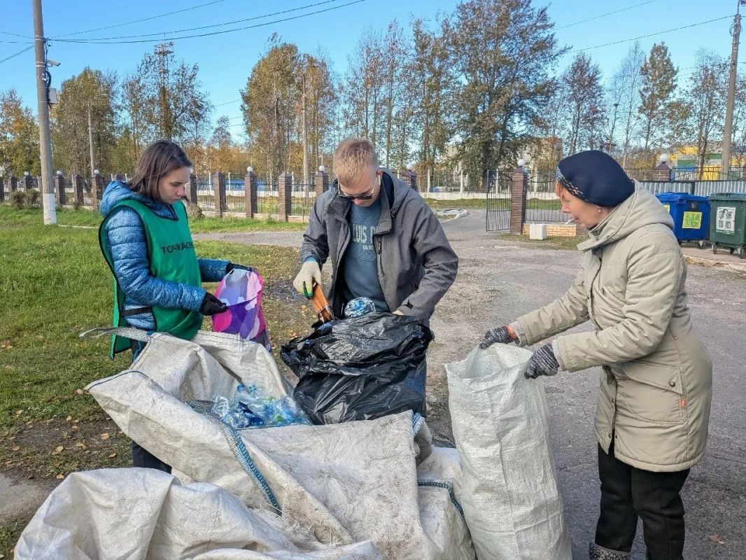 Поморье доказало: добрые дела измеряются тоннами! Поморье доказало: добрые дела измеряются тоннами!