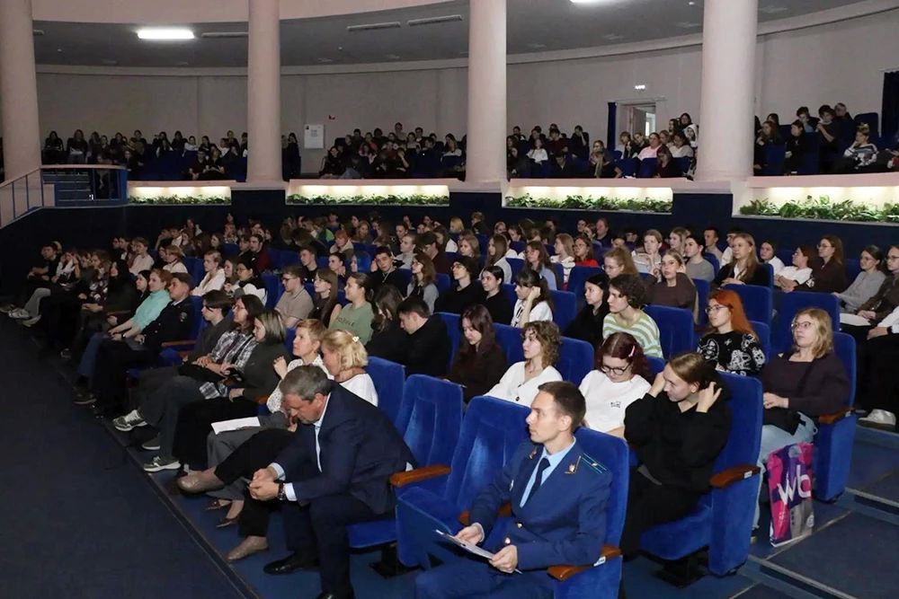 В Северном государственном медицинском университете прошла ежегодная Конференция по безопасности для студентов-первокурсников В Северном государственном медицинском университете прошла ежегодная Конференция по безопасности для студентов-первокурсников