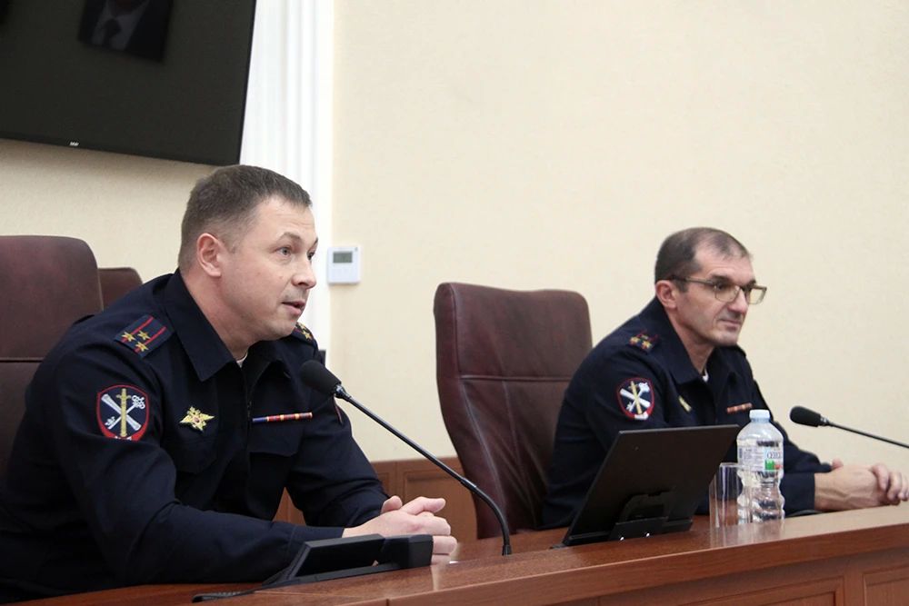 Сегодня профессиональный праздник отмечают штабные подразделения в системе МВД России Сегодня профессиональный праздник отмечают штабные подразделения в системе МВД России