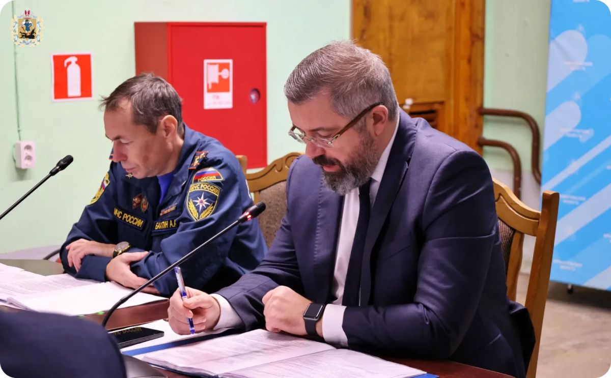 В Архангельской области стартовала штабная тренировка по гражданской обороне В Архангельской области стартовала штабная тренировка по гражданской обороне