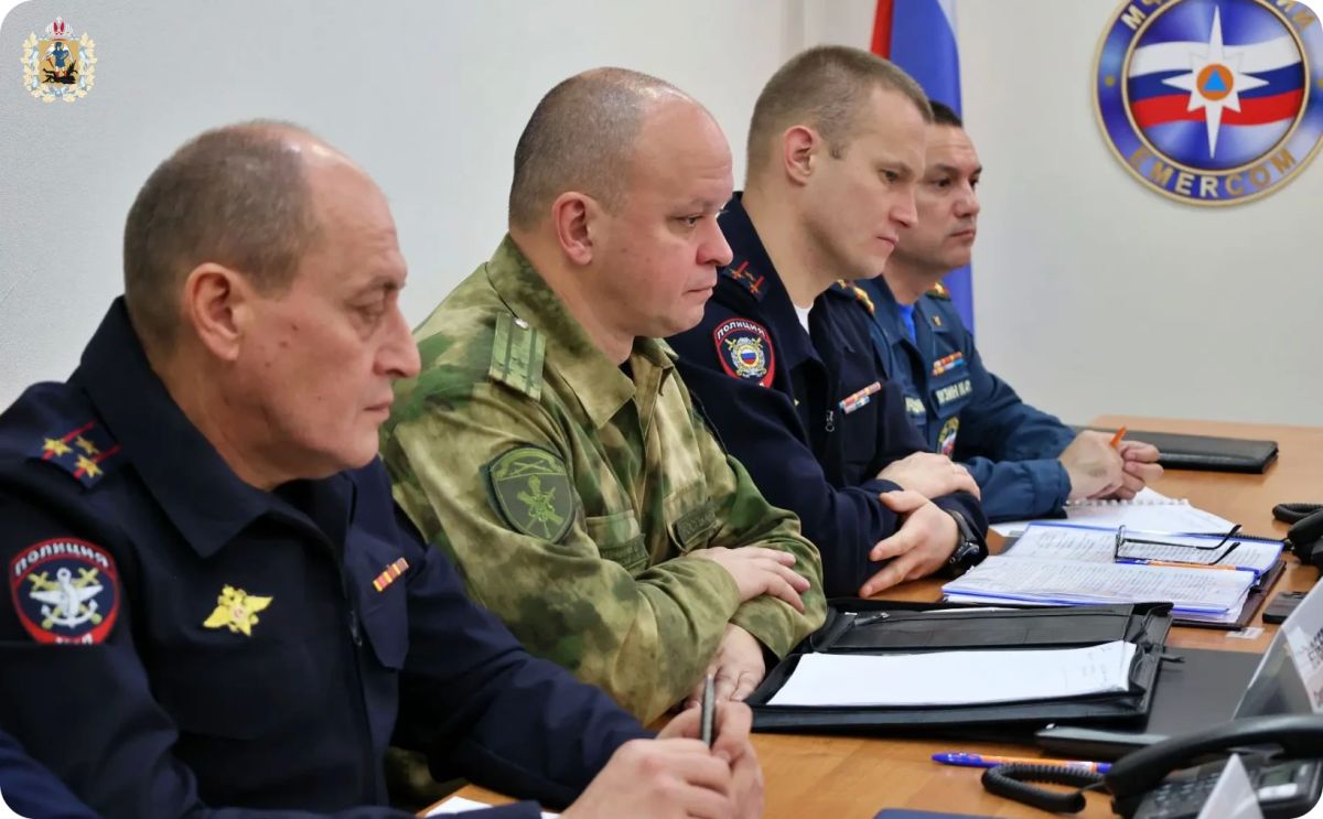 В Архангельской области стартовала штабная тренировка по гражданской обороне В Архангельской области стартовала штабная тренировка по гражданской обороне
