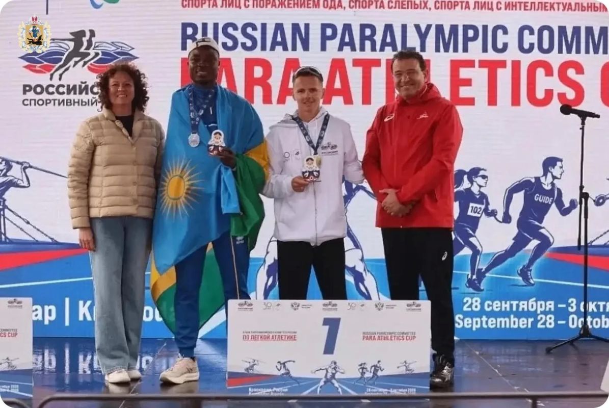 Наши паралимпийцы снова в числе лучших!