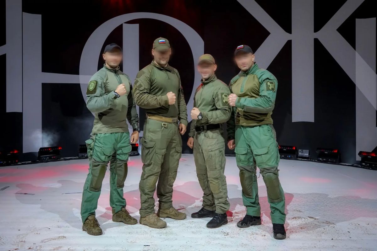Поздравляем сотрудников и ветеранов архангельского СОБР "Архангел" Росгвардии с 33-й годовщиной формирования отряда Поздравляем сотрудников и ветеранов архангельского СОБР "Архангел" Росгвардии с 33-й годовщиной формирования отряда