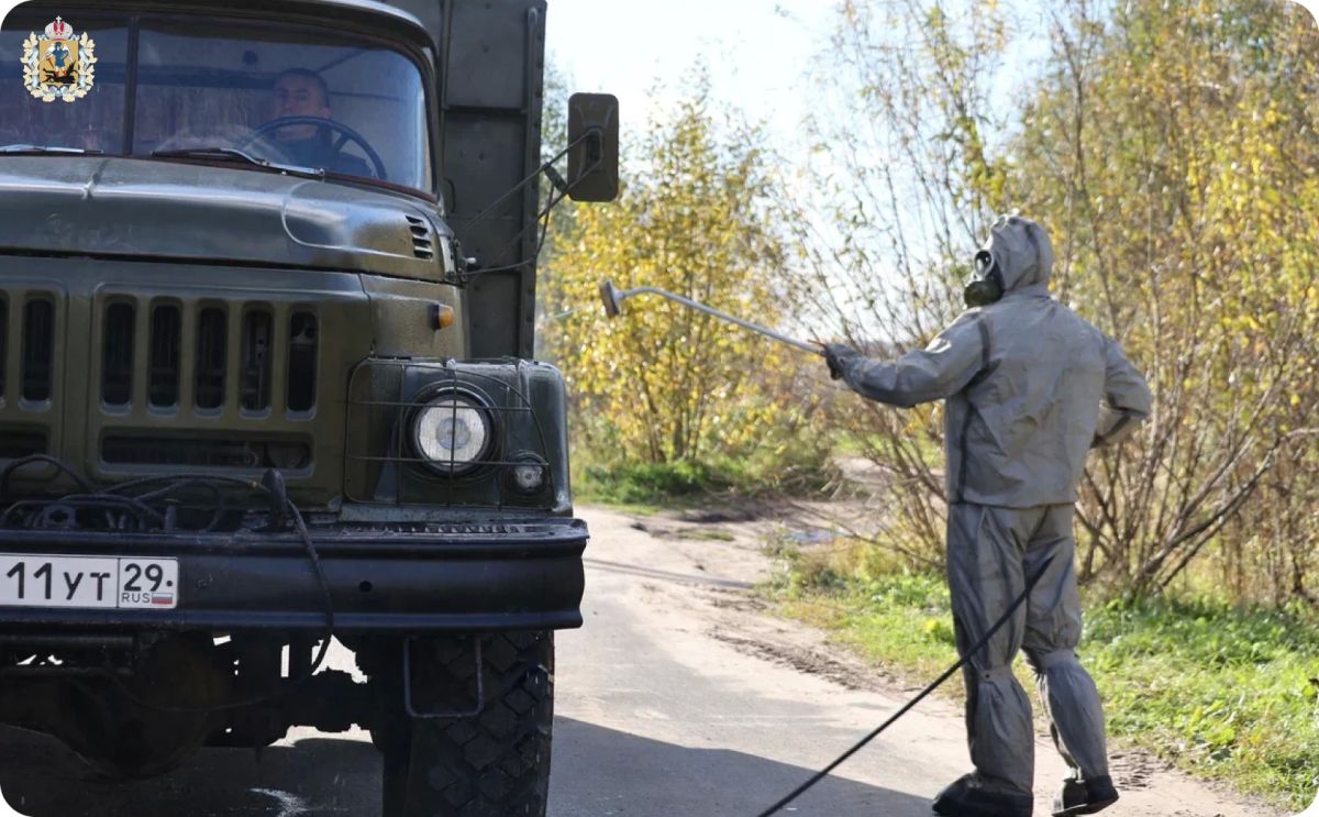 В Архангельской области завершилась штабная тренировка по гражданской обороне В Архангельской области завершилась штабная тренировка по гражданской обороне