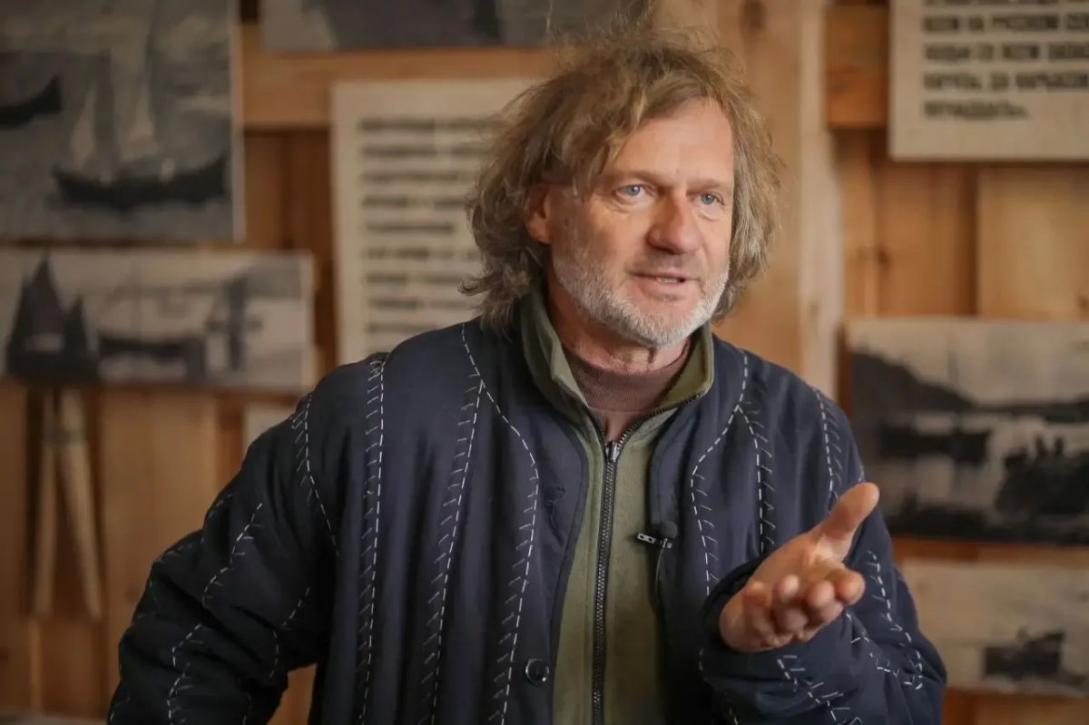 Александр Цыбульский: У Русского Севера есть свои простые, настоящие, близкие сердцу символы Александр Цыбульский: У Русского Севера есть свои простые, настоящие, близкие сердцу символы