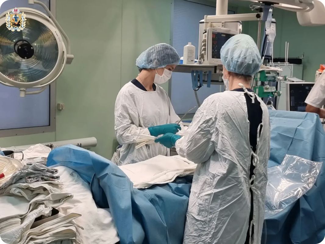 Операционная медсестра первой горбольницы Светлана Истомина передает мастерство новому поколению специалистов Операционная медсестра первой горбольницы Светлана Истомина передает мастерство новому поколению специалистов
