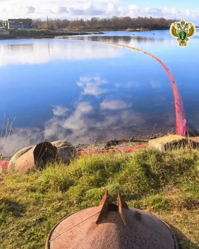 Разлив дизельного топлива на Соловках: прокуратура начала проверку