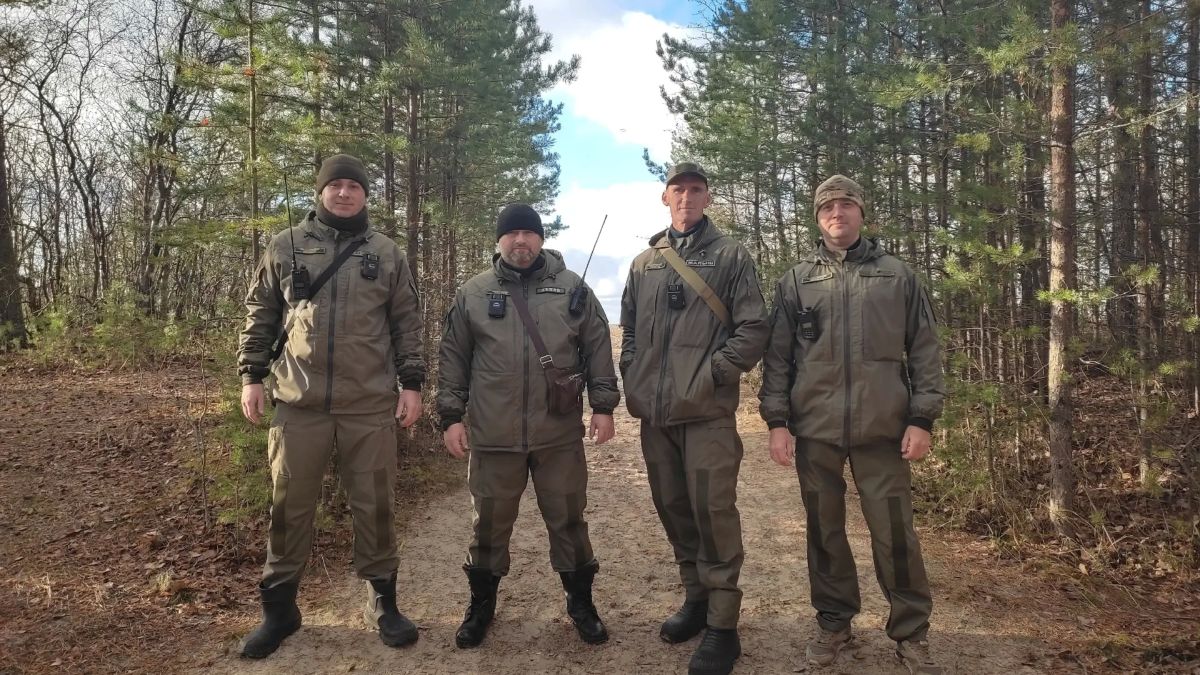 Воскресный рейд: дух леса и нарушений Воскресный рейд: дух леса и нарушений