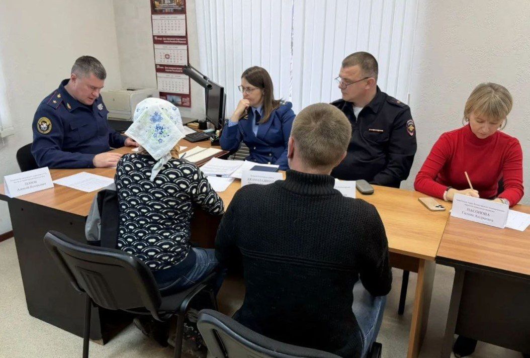 Руководитель следственного управления провел выездной личный прием граждан
