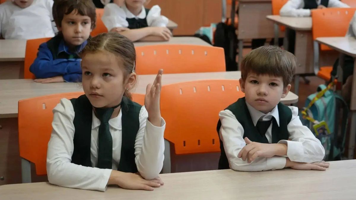 В гимназии №3 прошли экоуроки для первоклассников В гимназии №3 прошли экоуроки для первоклассников