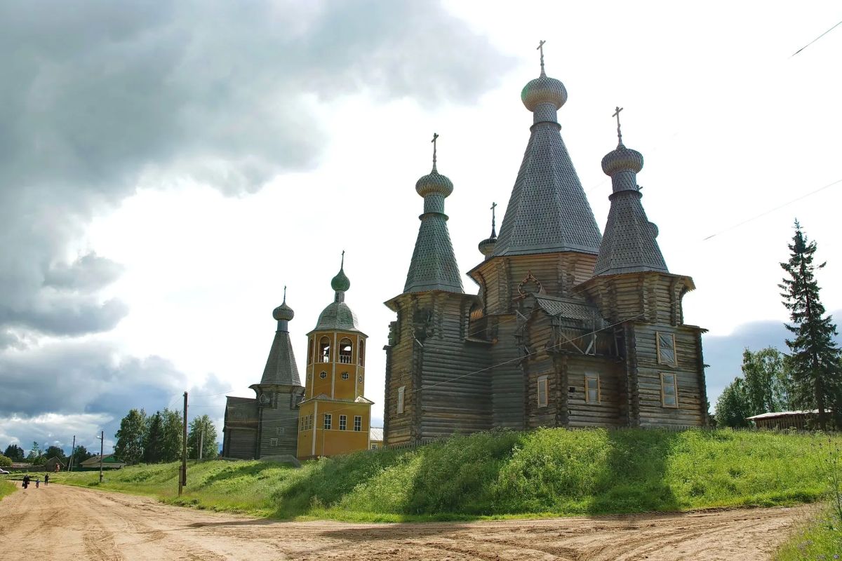Археологические разведки в Нёноксе