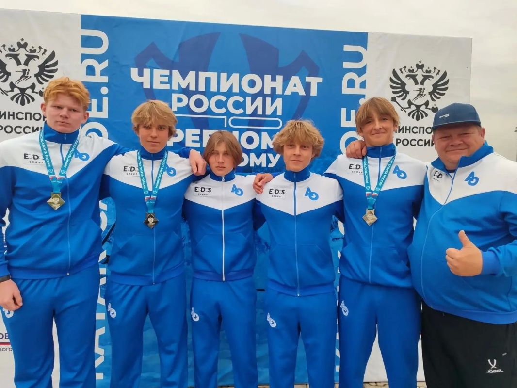 Архангельские спортсмены впервые взяли серебро на чемпионате России по гребному слалому